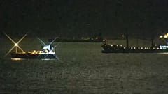 The Iranian tanker leaves the port in Gibraltar Sunday night