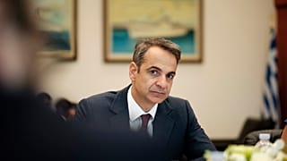 Ο πρωθυπουργός Κυριάκος Μητσοτάκης  