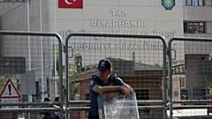 Un policier à Diyarbakir, le 19 août 2019.