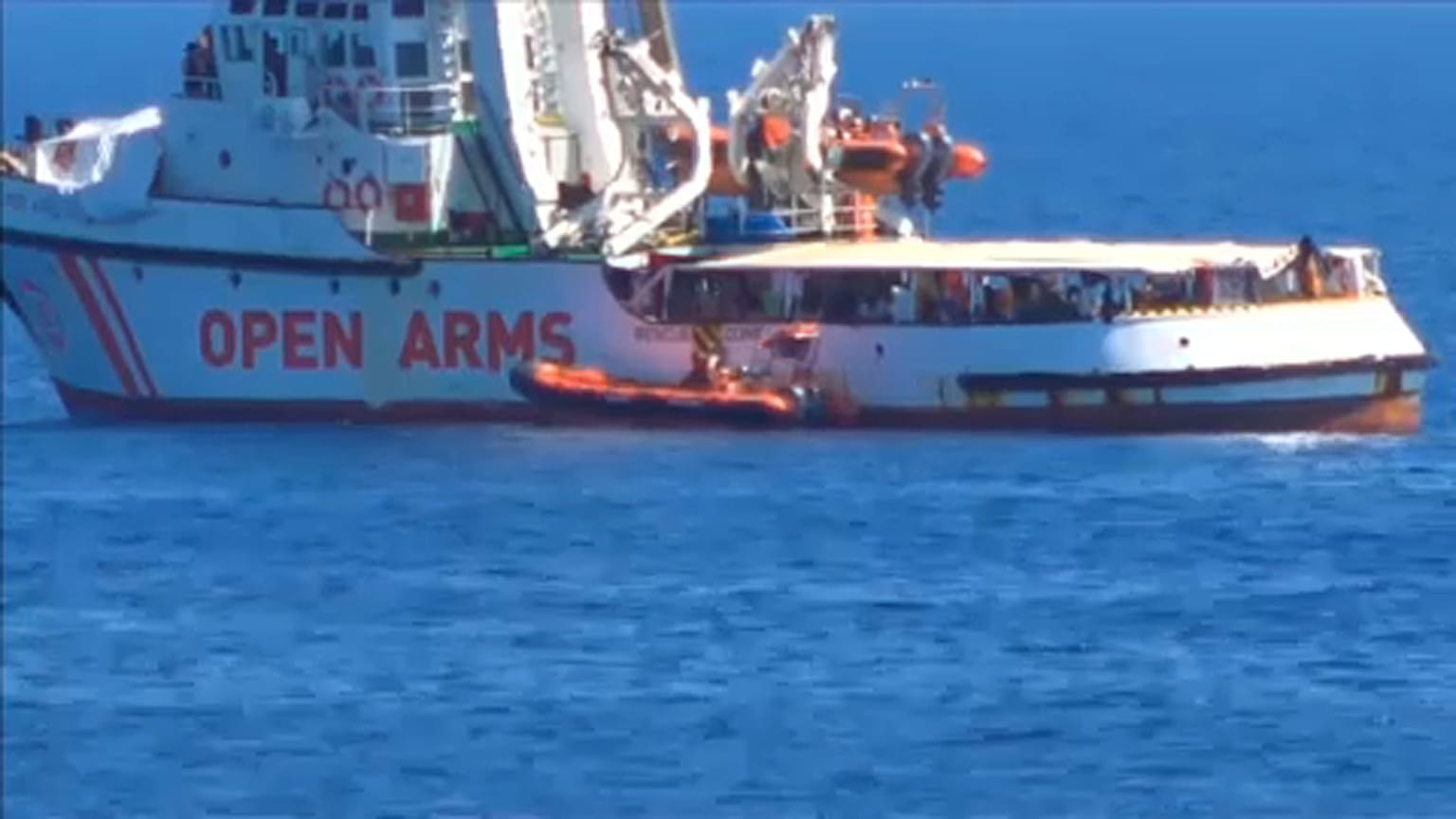 Open Arms: Συνεχίζεται το αδιέξοδο λόγω διαφωνίας Ιταλίας-Ισπανίας