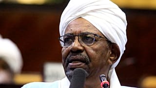 الرئيس السوداني السابق عمر البشير