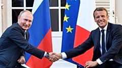 Macron quiere que Rusia vuelva a acercarse a Europa