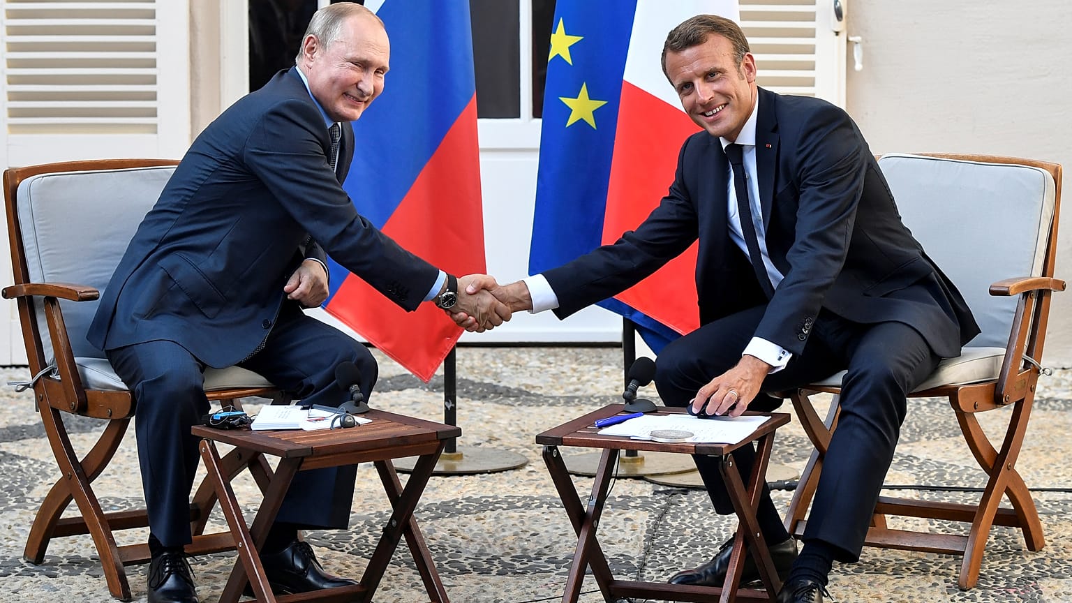 Macron ile Putin arasında İdlib diyaloğu: 'Ateşkes' çağrısına 'terör' yanıtı 