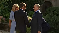 Putin bei Macron: Lösung im Ukraine-Konflikt in Sicht?