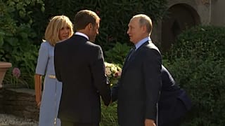 Putin bei Macron: Lösung im Ukraine-Konflikt in Sicht?