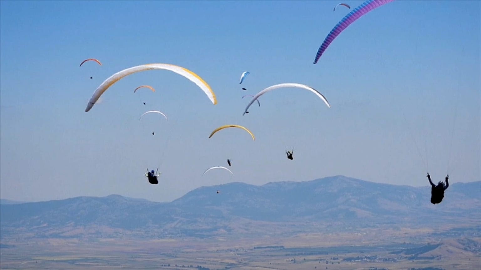 Mondiali di parapendio: Italia regina nei cieli macedoni
