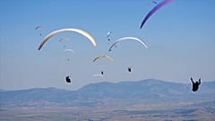 Mondiali di parapendio: Italia regina nei cieli macedoni