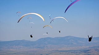 Mondiali di parapendio: Italia regina nei cieli macedoni
