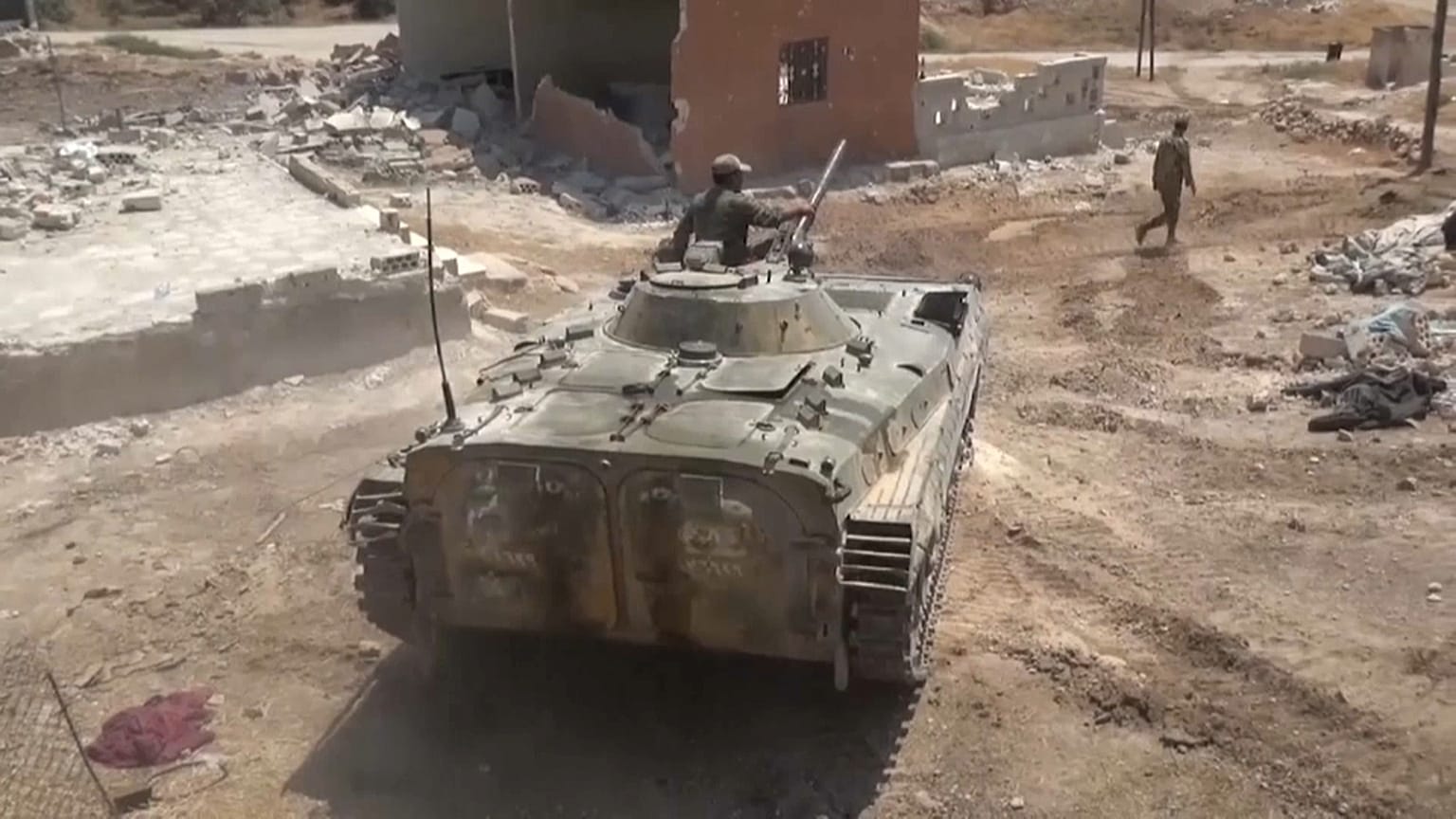 Сирийская армия штурмует Хан-Шейхун