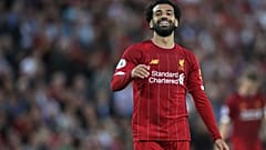 لاعب منتخب ليفربول الانجليزي محمد صلاح