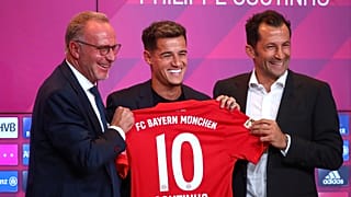 Coutinho ist jetzt die Nummer 10 bei den Bayern