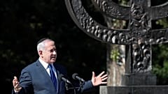 Benjamin Netanyahu visita Ucrânia