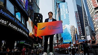 Bardem pide a la ONU un Tratado Mundial sobre los Océanos