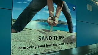Sardegna alla mercé dei ladri di sabbia