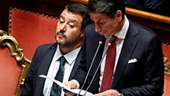 Crisi di governo: botte e risposte al Senato