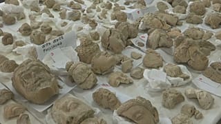 The Taliban destroyed 2,500 statues in the museum's collection