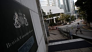 Consultat général britannique à Hong Kong, le 20/08/2019