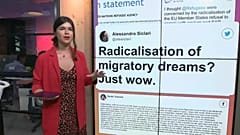 Alto representante de la ONU critica "radicalización" de las demandas de los migrantes del Open Arms