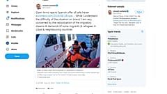 UNHCR-Mitarbeiter kritisiert "Radikalisierung" der Forderungen von Migranten auf der Open Arms