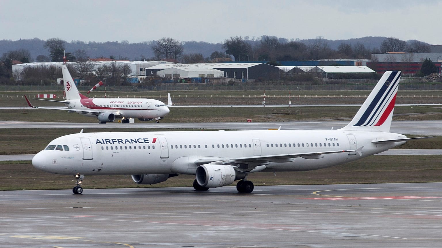 Airbus A321 de la compagnie Air France - image d'archive