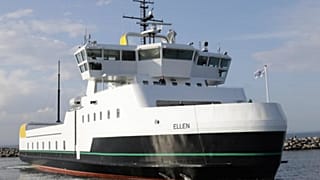Ellen ist die weltweit größte elektrische Fähre