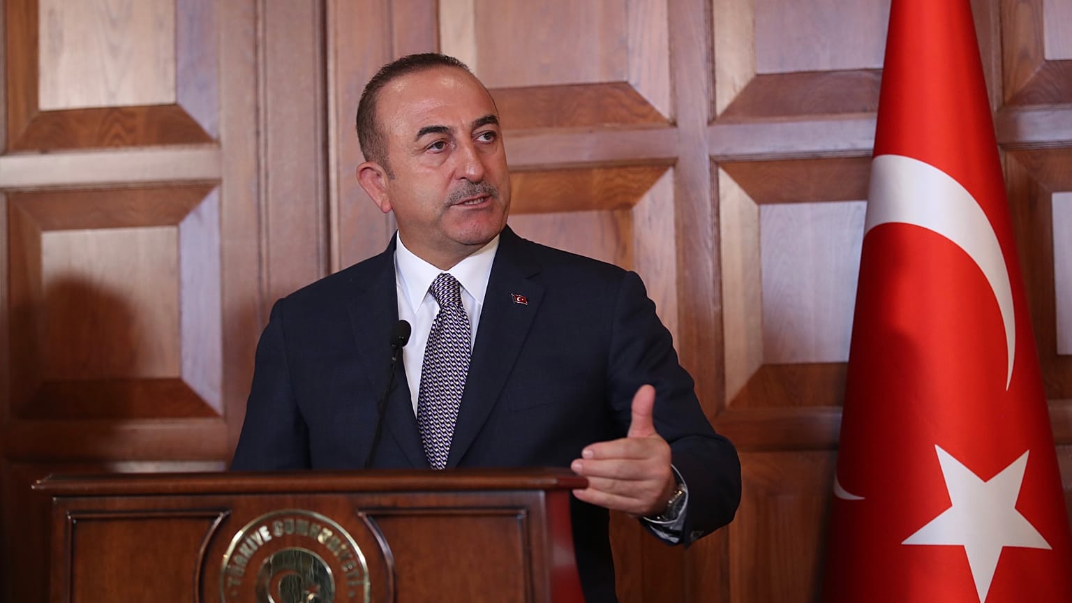 Çavuşoğlu: Türkiye’nin İdlib'deki 9. gözlem noktasını başka yere taşıma gibi bir niyeti bulunmuyor