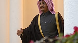 وزير الخارجية القطري محمد بن عبد الرحمن آل ثاني
