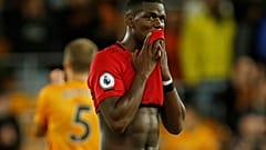 بول بوغبا لاعب نادي مانشستر يونايتد