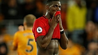 بول بوغبا لاعب نادي مانشستر يونايتد