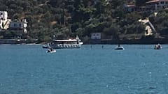 Τρεις νεκροί από πτώση ελικοπτέρου στον Πόρο