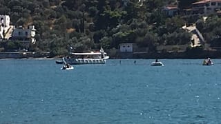 Τρεις νεκροί από πτώση ελικοπτέρου στον Πόρο