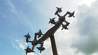 La polémica atracción en marcha en el parque "Tatzmania", 