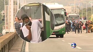 گروگانگیری در بزرگراه برزیل؛ تک‌تیرانداز مهاجم را در اتوبوس از پای درآورد