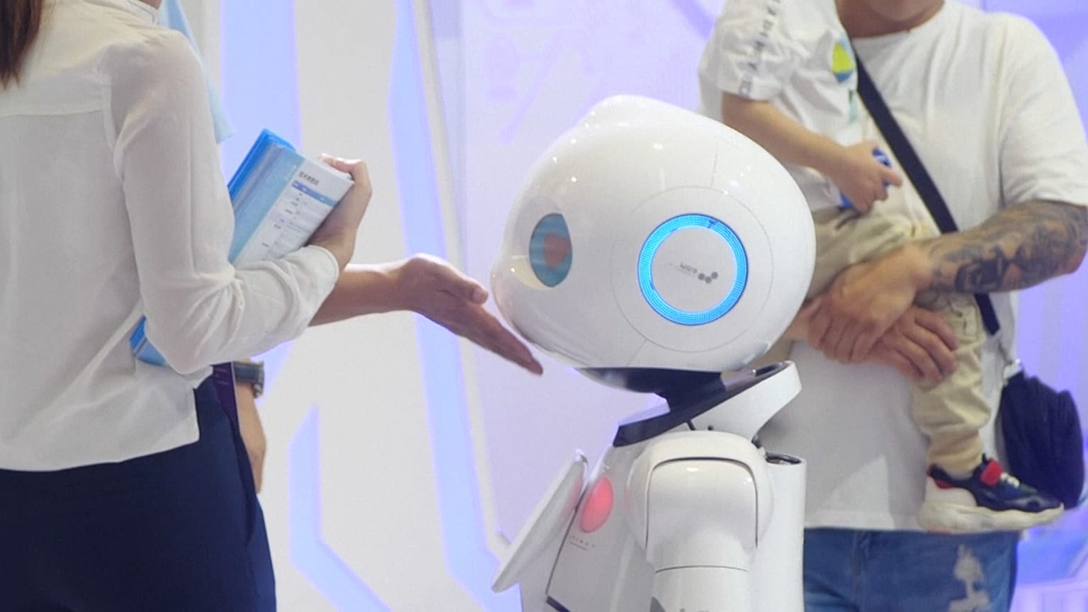 Robotkiállítás Pekingben