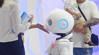 Robotkiállítás Pekingben