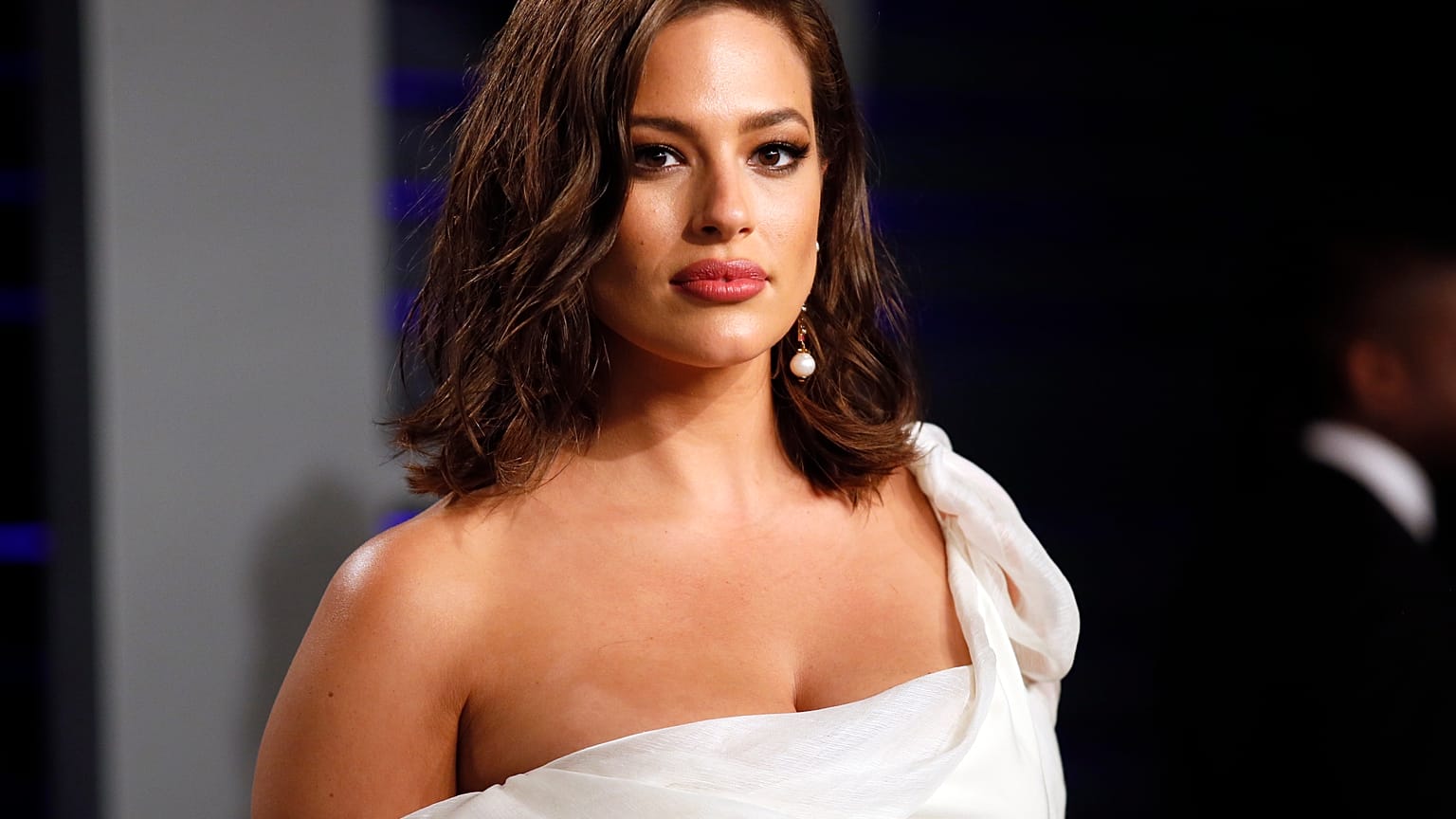 Ashley Graham announced her pregnancy last week