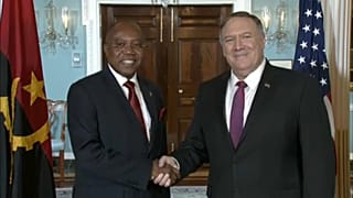 "Nova Angola" mostra-se nos EUA