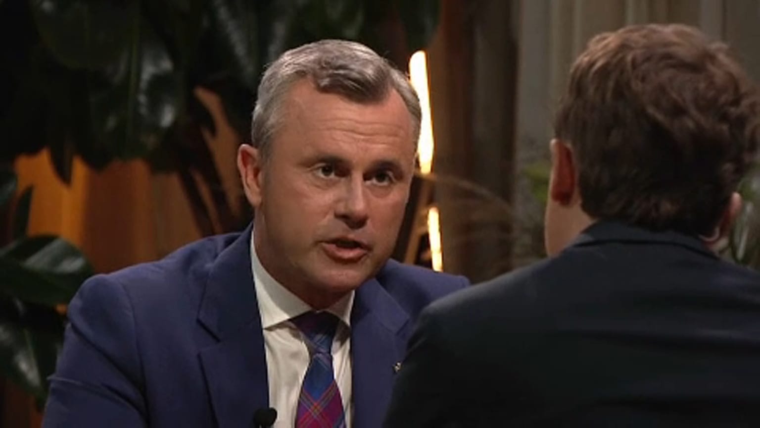 Norbert Hofer az ORF-nek adott interjújában