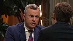 Norbert Hofer az ORF-nek adott interjújában