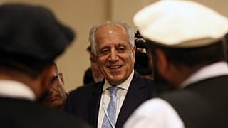 زلمی خلیل زاد، فرستاده آمریکا در گفتگوهای صلح افغانستان