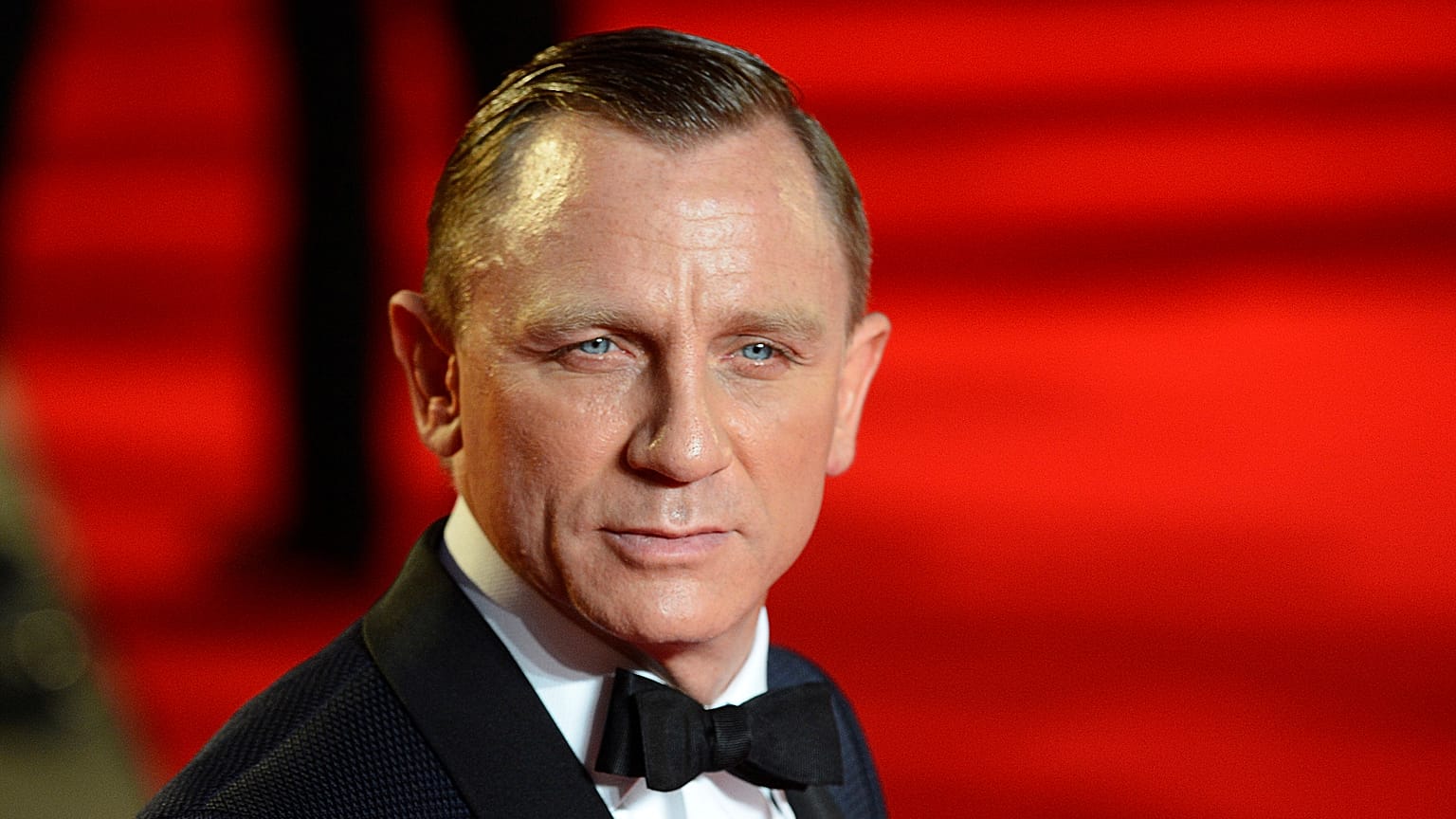 Daniel Craigs letzter James Bond am 2. April 2020