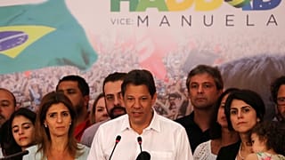 Haddad condenado por financiamento ilegal de campanha