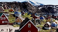 Upernavik in western Greenland