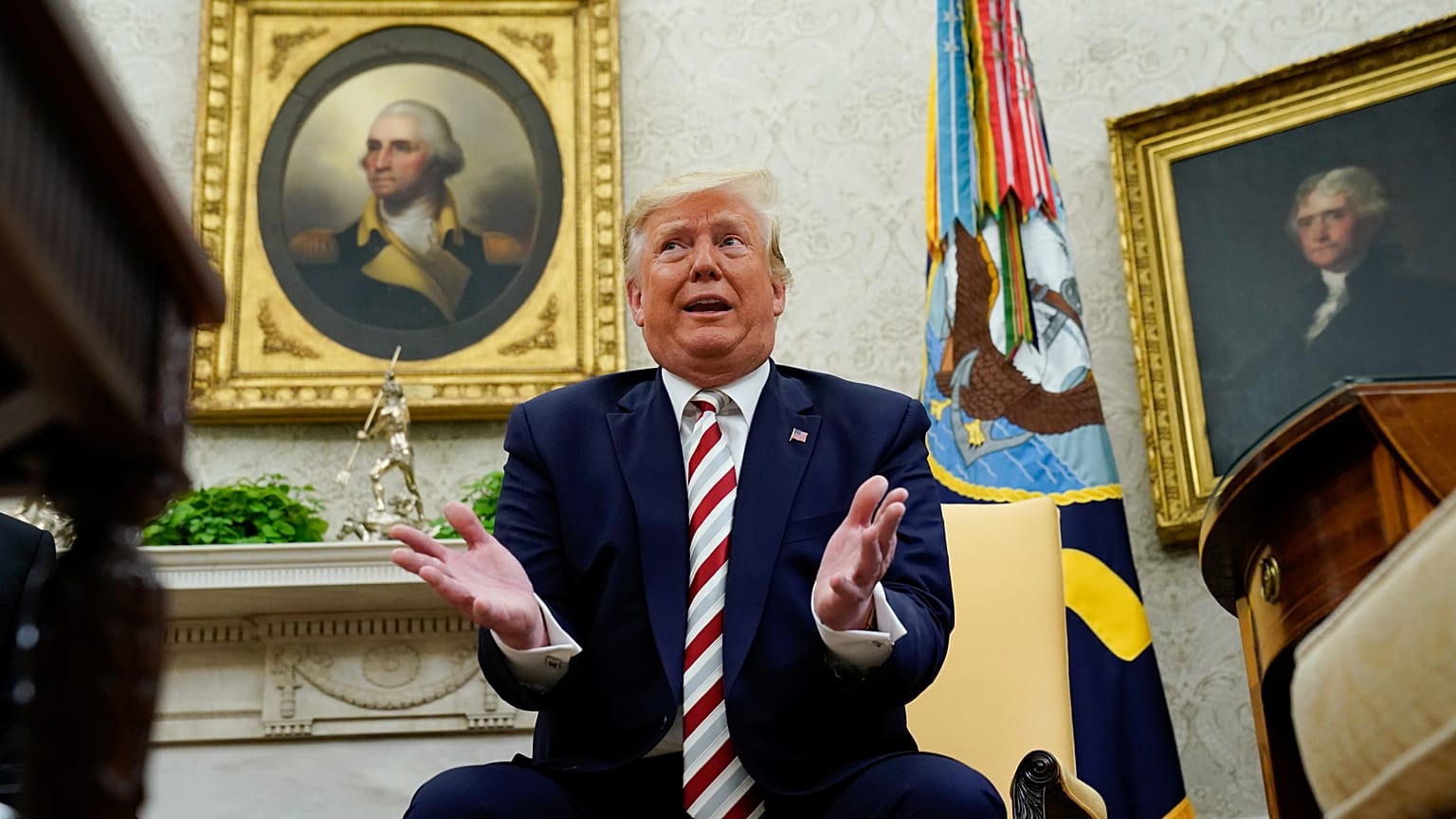 ABD Başkanı Donald Trump 