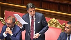 Regierungskrise in Italien - Populisten-Allianz am Ende