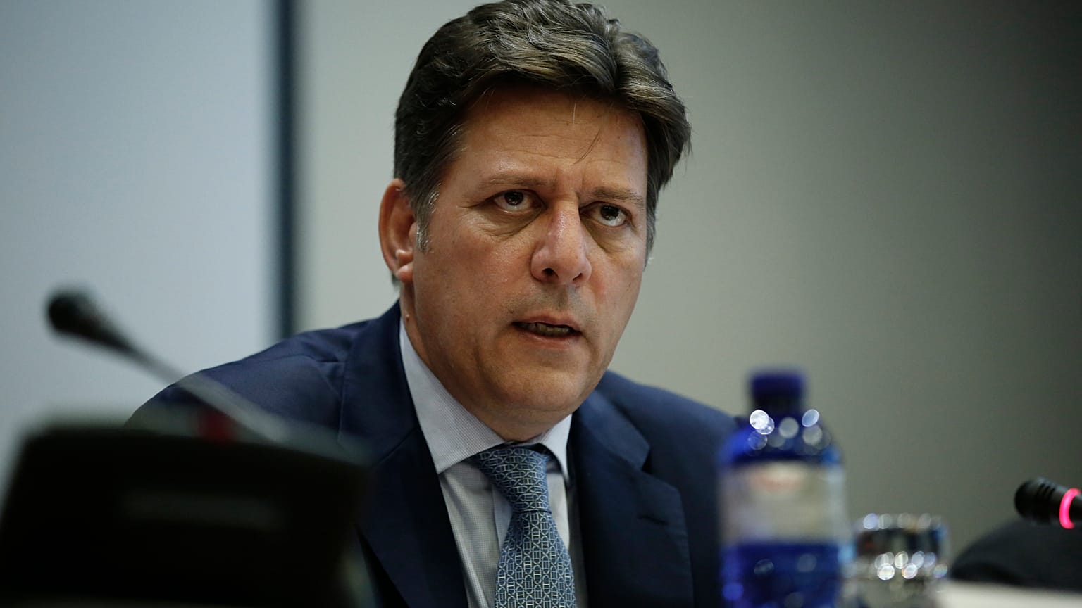 Ο αναπληρωτής υπουργός Εξωτερικών αρμόδιος για τα ευρωπαϊκά θέματα, Μιλτιάδης Βαρβιτσιώτης