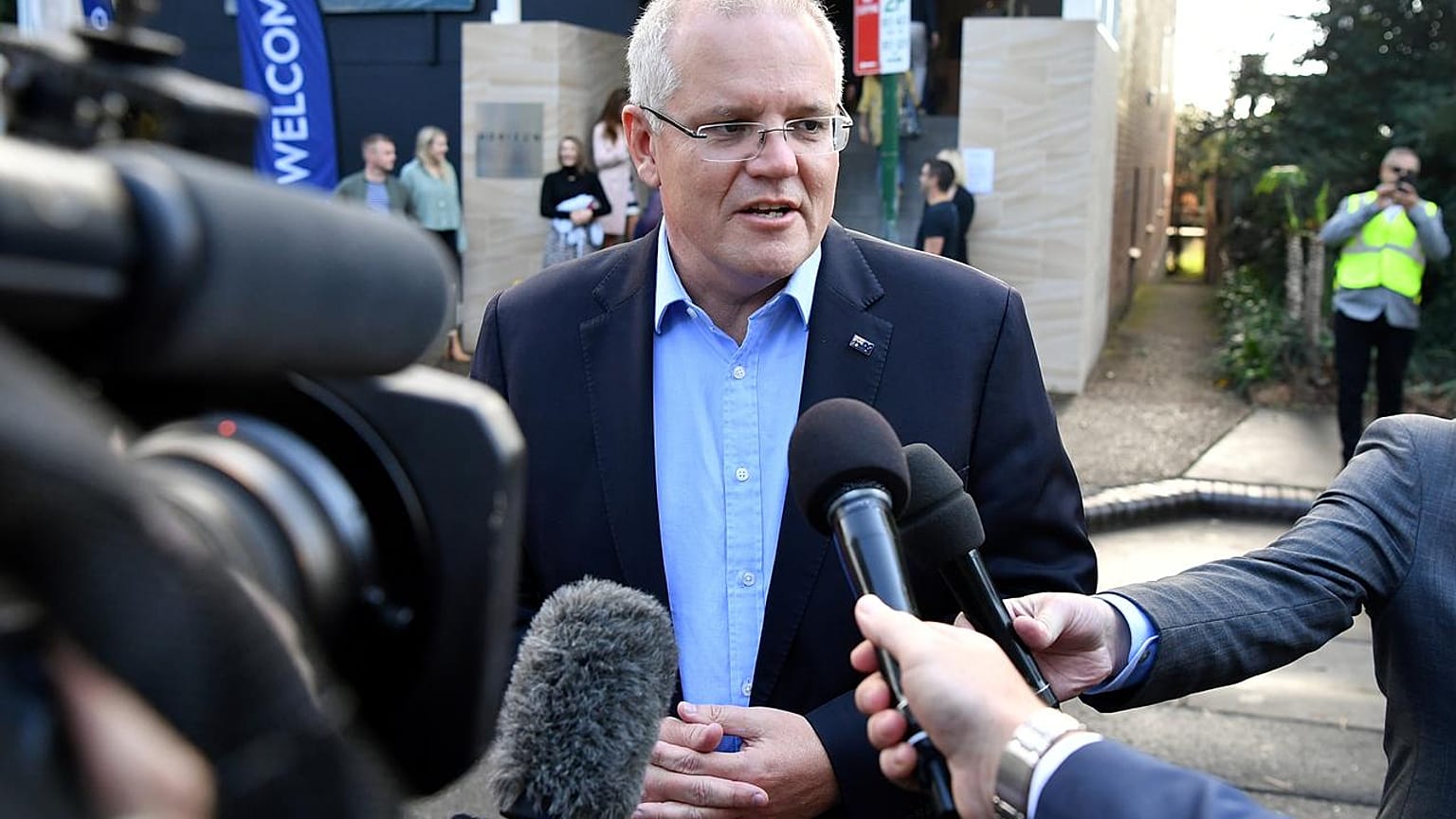 Avustralya Başbakanı Scott Morrison 
