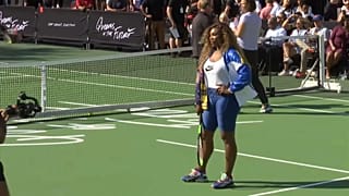Tennis "champagne" offert par Williams, Osaka, Sharapova à New York