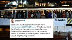 UNHCR official criticises 'the radicalisation of migratory dreams'