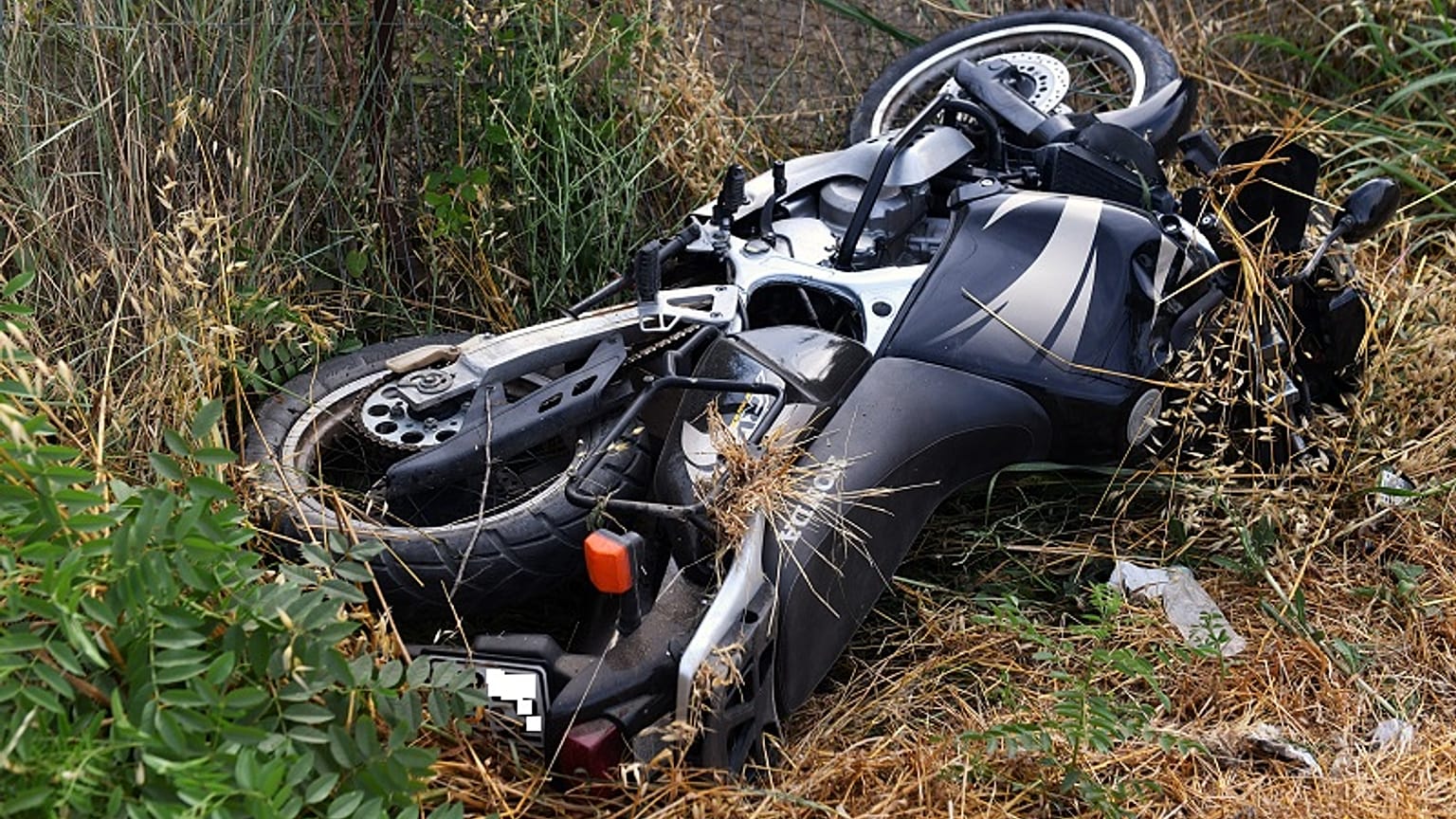 Τροχαίο δυστύχημα στην Παλαιά Εθνική Οδό Κορίνθου-Πατρών (αρχείου)